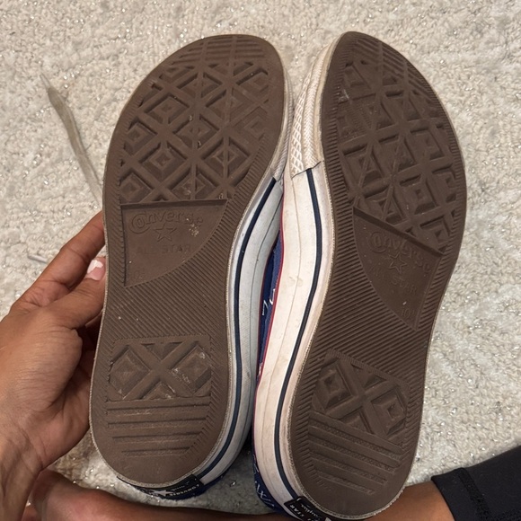 JW Anderson converse blue chuck 70 Navy Logo High-Tops size 10.5 men 12.5 women. - Picture 9 of 13